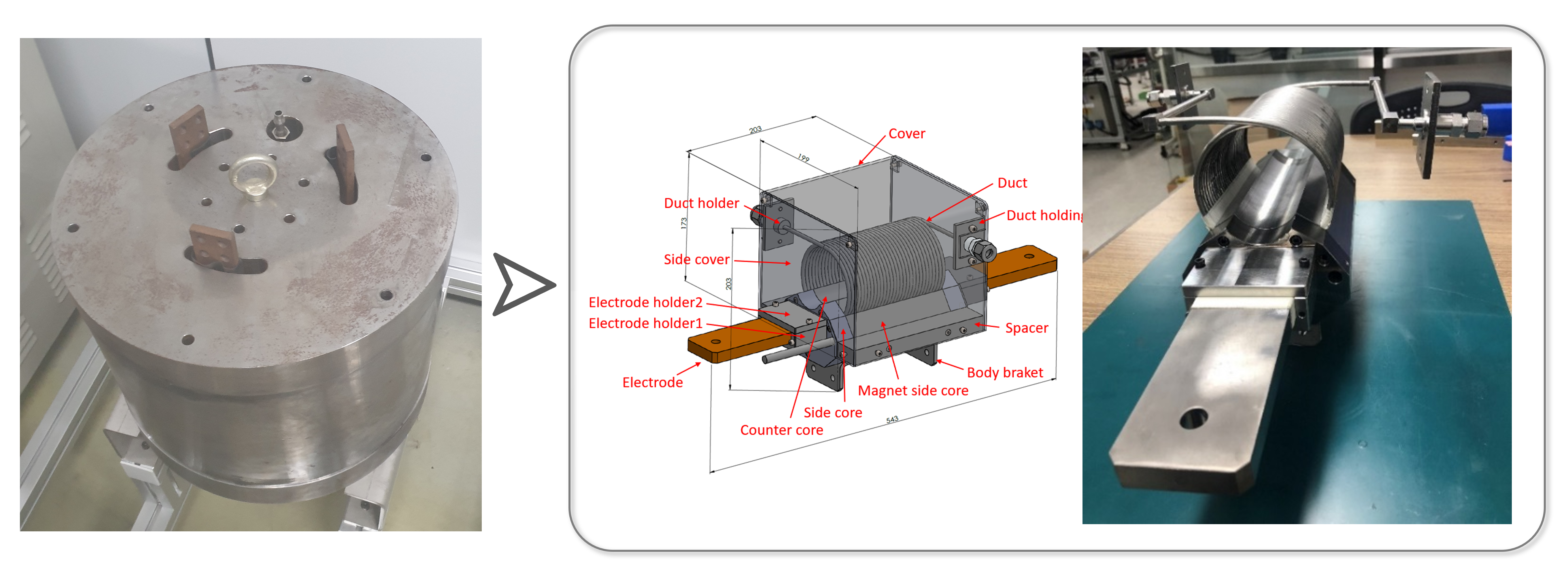 EM Thruster Design