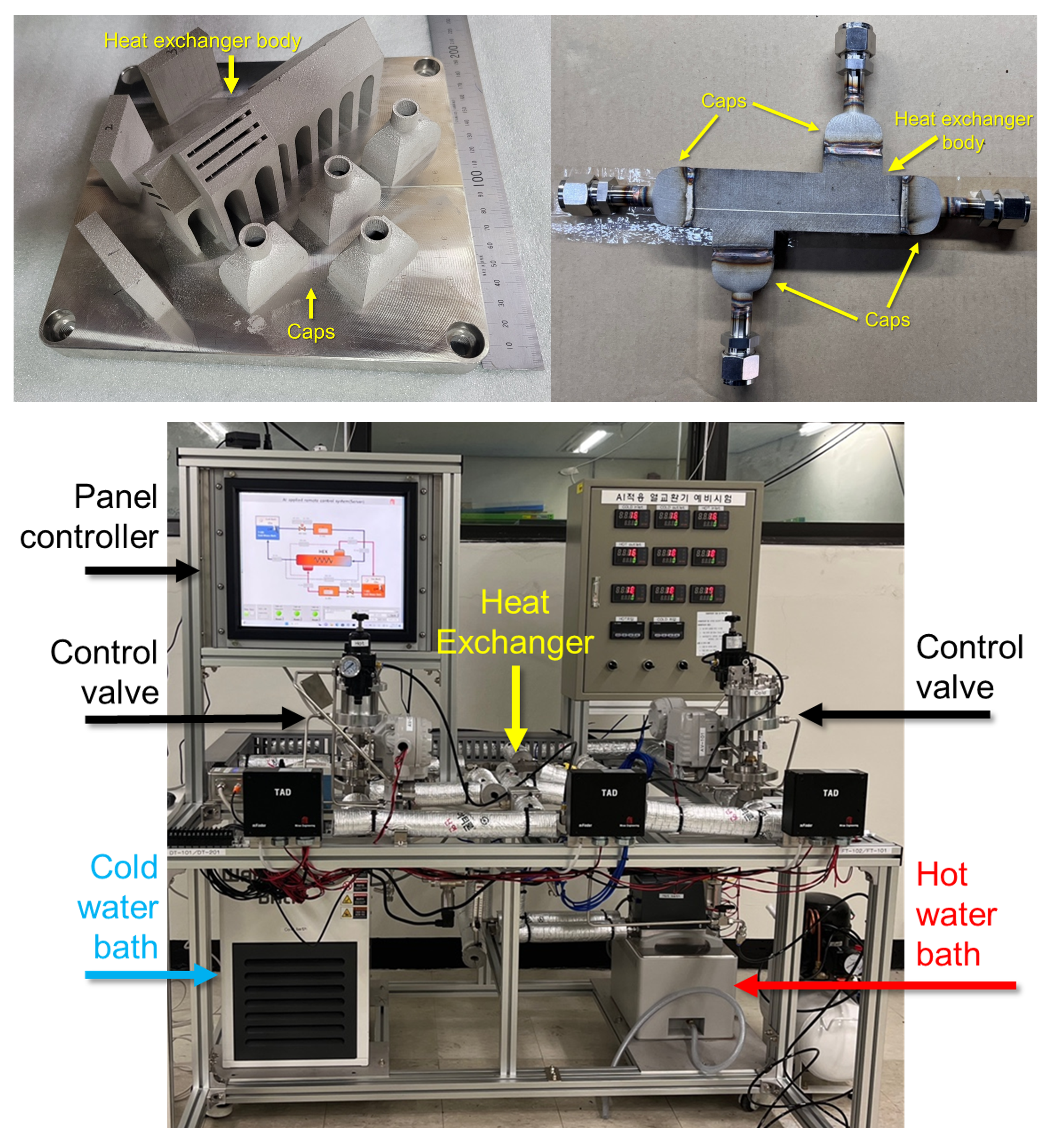 3D Printed Heat Exchanger