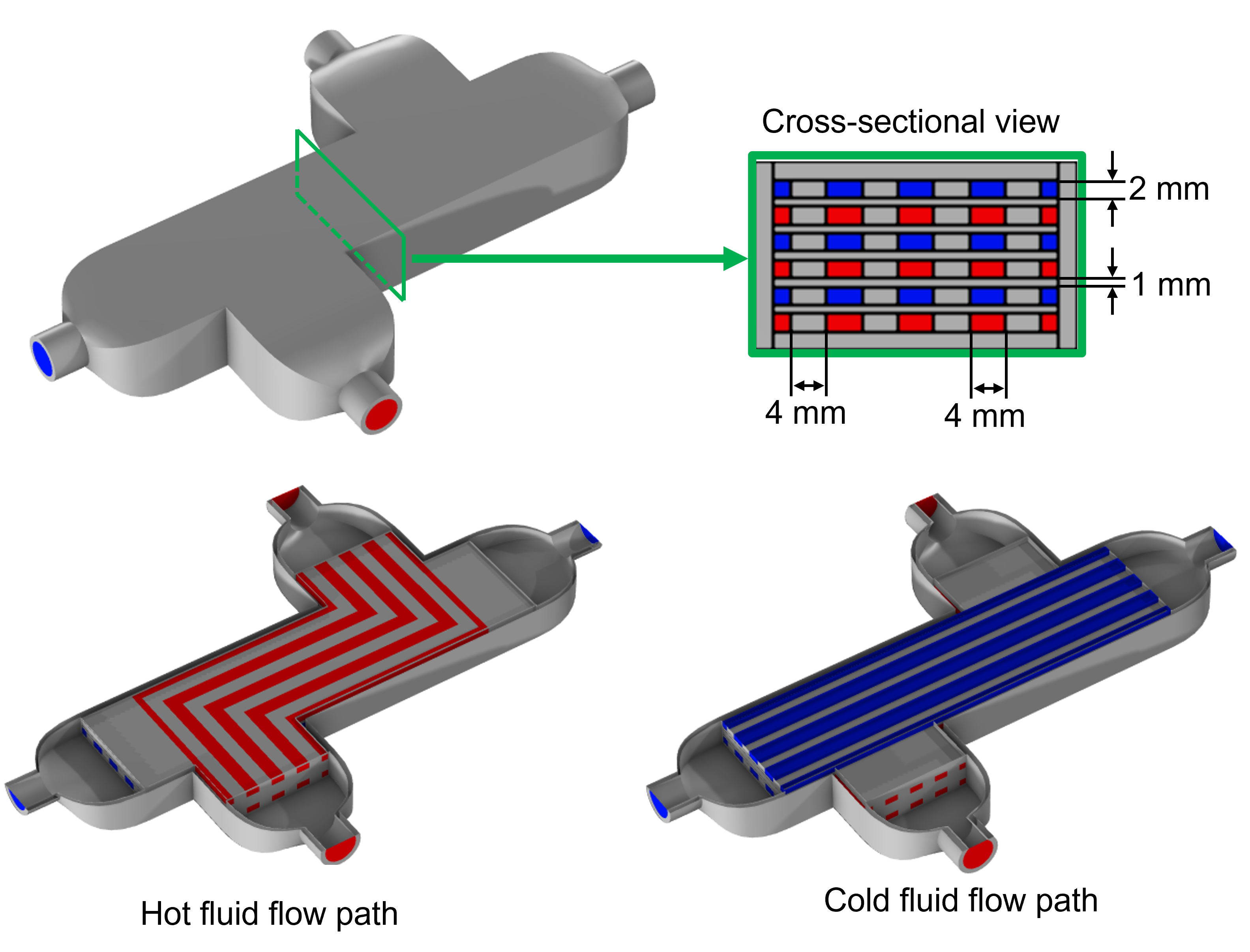 SMR Heat Exchanger AI Topology Optimization | Geunhyeong Lee
